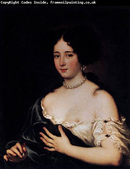 Jacob Ferdinand Voet Maria Mancini as Cleopatra